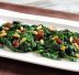 Spinaci con pinoli e uvetta