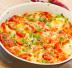 Verdure al forno in crosta di formaggio