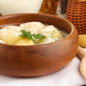 Patate al latte