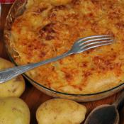 Patate gratinate