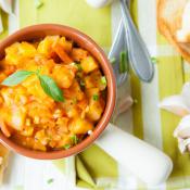 Patate in umido alle erbe aromatiche