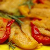 Peperoni gratinati