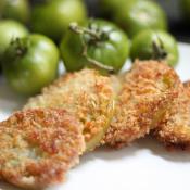 Pomodori verdi fritti