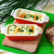 Porri gratinati