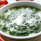 Spinaci al parmigiano