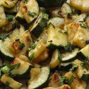 Zucchine in padella