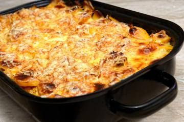 Verdure gratinate