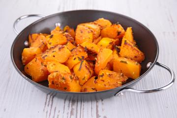 Zucca arrostita