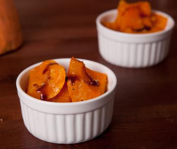 Zucca in agrodolce