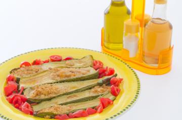 Zucchine gratinate