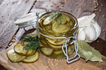 Zucchine in agrodolce