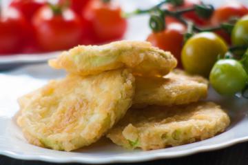 Zucchine in pastella