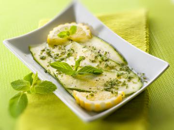 Zucchine marinate