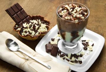 Affogato al cioccolato