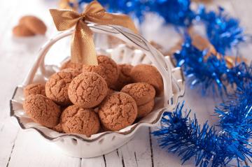 Amaretti al cacao