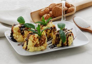 Amaretti in crema