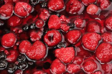 Aspic di frutta