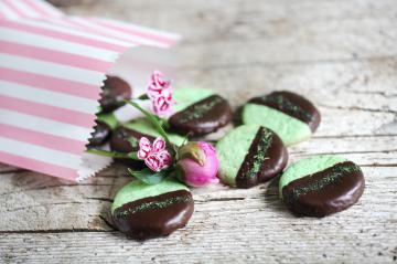 Biscotti after eight