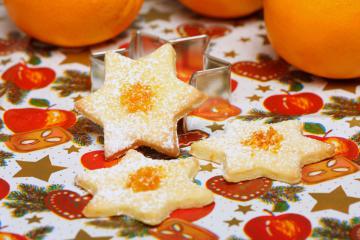 Biscotti all'arancia