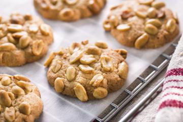 Biscotti alle arachidi