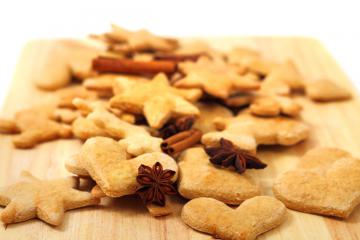Biscotti allo zenzero