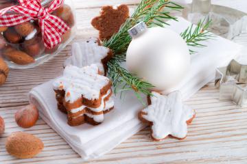 Biscotti di Natale alla cannella