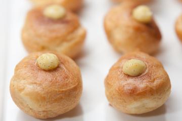 Bocconcini alla crema