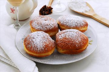 Bomboloni al forno