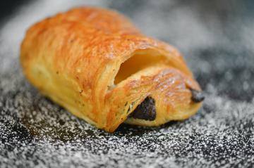 Brioche al cioccolato