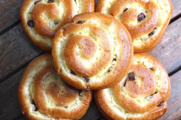 Brioche alla ricotta