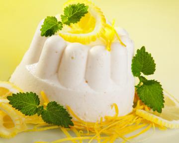 Budino al limone