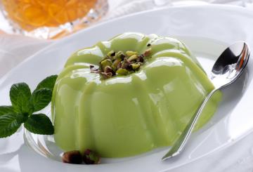 Budino al pistacchio