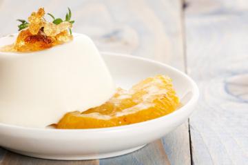 Budino di ricotta