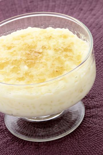 Budino di riso
