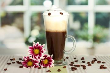 Caffè con nutella
