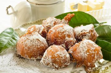 Castagnole di ricotta