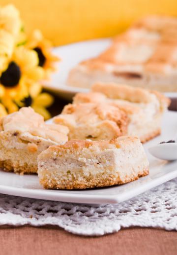 Cheese cake con ricotta