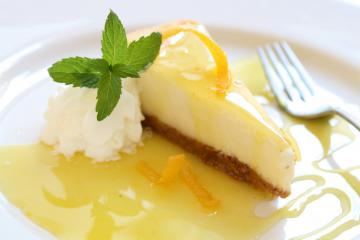 Cheesecake al limone