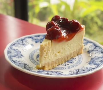 Cheesecake alle ciliegie