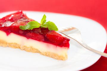 Cheesecake alle fragole