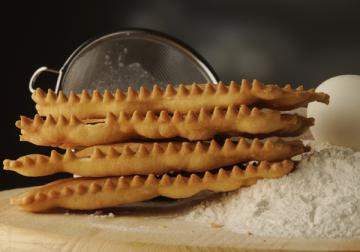 Chiacchiere di carnevale