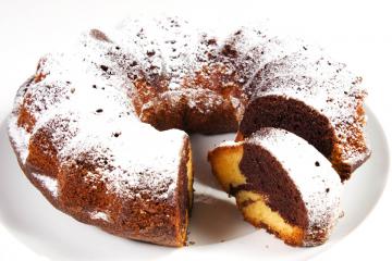 Ciambella al cioccolato