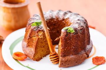 Ciambella al miele