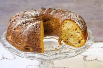 Ciambella all'ananas