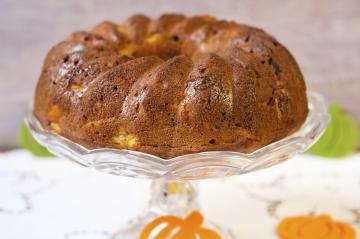 Ciambella all'arancia