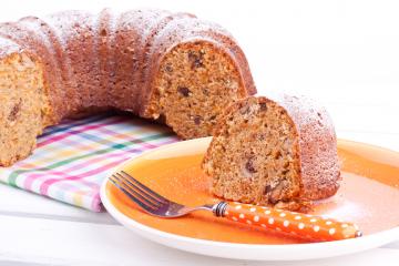 Ciambella alle carote