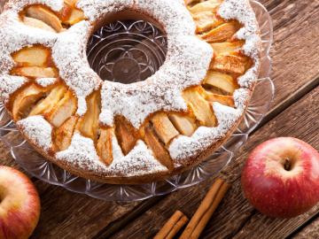 Ciambella di mele