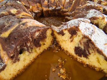 Ciambellone al cioccolato
