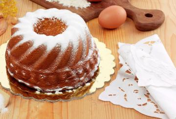 Ciambellone al latte