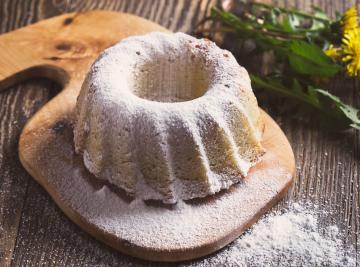 Ciambellone all'acqua